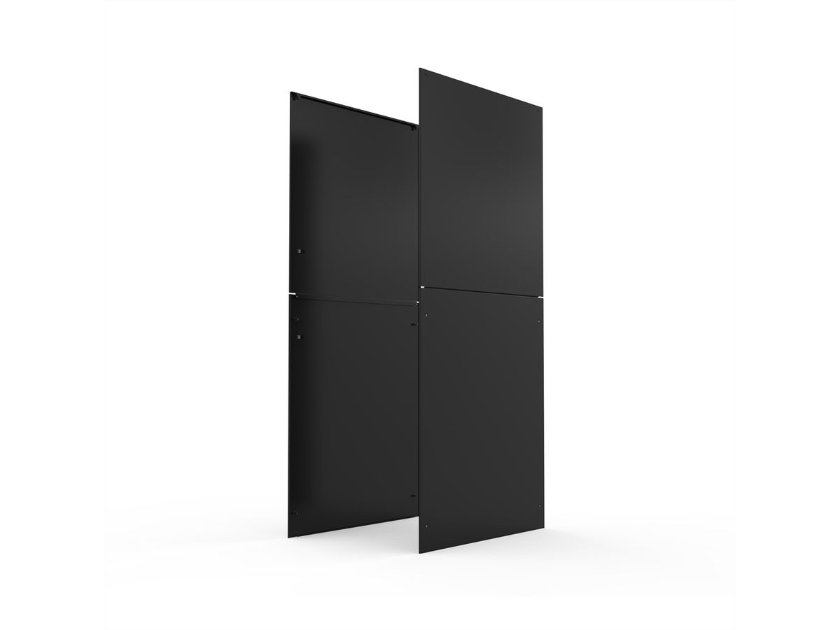 SCHROFF Paroi double 2200H 1100P vissée, par 2