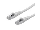 Cordon Cat.6A (Class EA) FTP AWG26, gris, 15 m