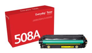 Everyday Toner Jaune ™ de Xerox compatible avec HP 508A (CF362A/ CRG-040Y), Capacité standard