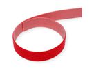 VELCRO® ONE-WRAP® Bande non perforée, 20mm, rouge, 5 m