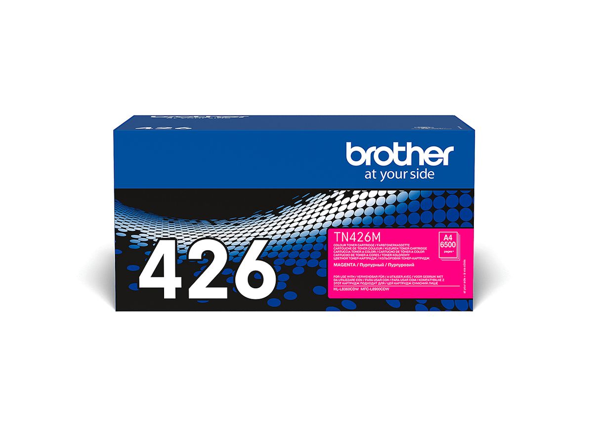 Brother Cartouche de toner TN-426M originale – Magenta