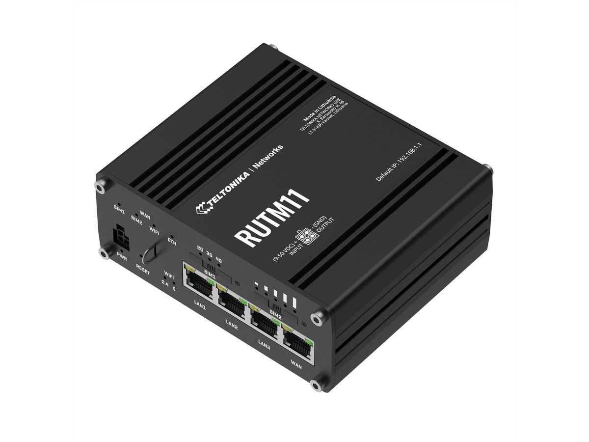TELTONIKA RUTM11 LTE Routeur