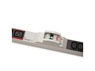 BACHMANN IT PDU ALU 1U 24x C13 6x C19 2LS CEE 3x32A rouge