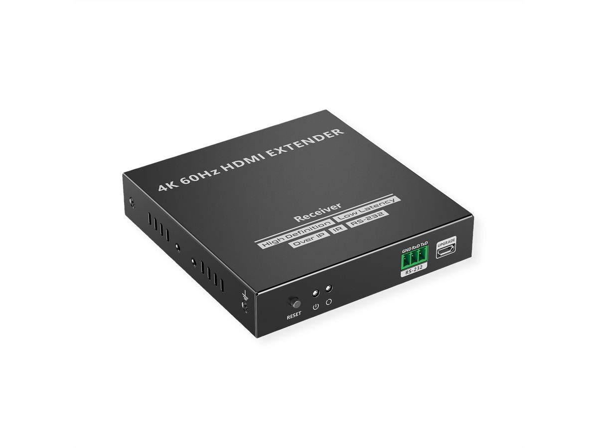 VALUE Prolongateur HDMI sur IP, IPCOLOR, 4K60Hz, 120 m