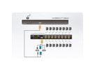 ATEN CL1000M Console KVM, LCD 43cm, VGA, PS/2, ES-Layout