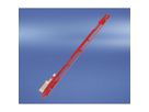 SCHROFF MTCA Rail de guidage, rouge, inférieur, pour modules AMC, 10 pièces