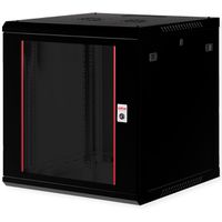ROLINE 19" Boîtier mural Basic Plus 12U, 600x600 LxP noir