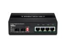 TRENDnet TI-UPG62 Switch indsutriel 6 ports Gigabit Ultra PoE Rail DIN