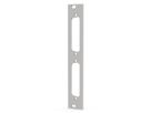 SCHROFF Face avant 19" avec découpe Sub-D, 2x25 pôles, 3U, 4 F, 2,5 mm, Al, RAL 7035