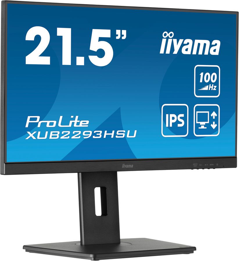 iiyama ProLite XUB2293HSU-B7 écran plat de PC 54,6 cm (21.5") 1920 x 1080 pixels Full HD LED Noir