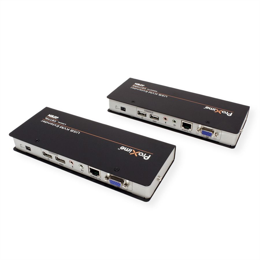 ATEN CE770 Prolongateur KVM VGA, USB, Audio, RS232,  300m