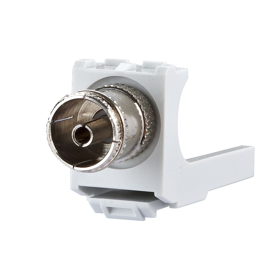 METZ CONNECT COAX modul connecteur femelle IEC / femelle F