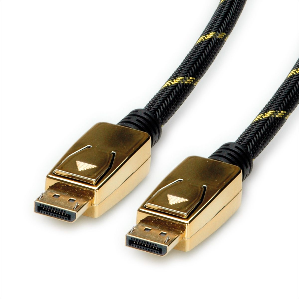 ROLINE GOLD Câble DisplayPort, v1.4, DP M - DP M, 2 m