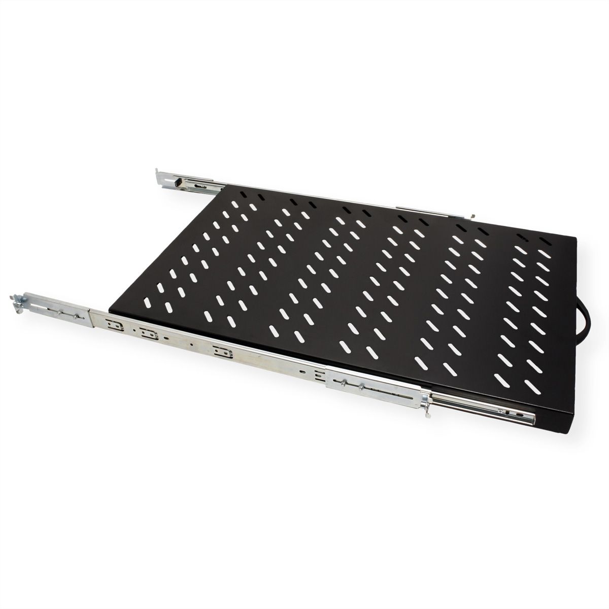 VALUE Etagère 19" télescopique, 420 x 700mm, 25kg