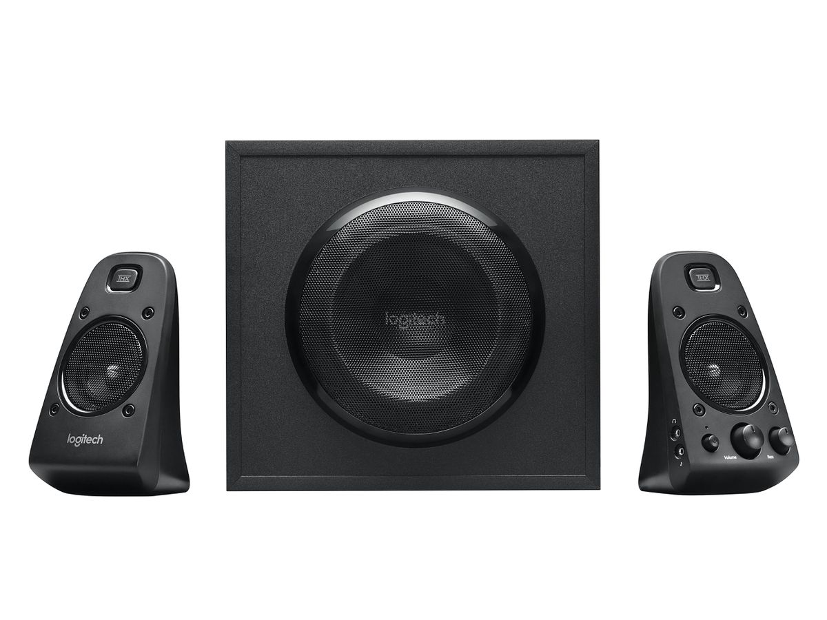 Logitech Z623 2.1canaux 200W Noir set d'enceintes