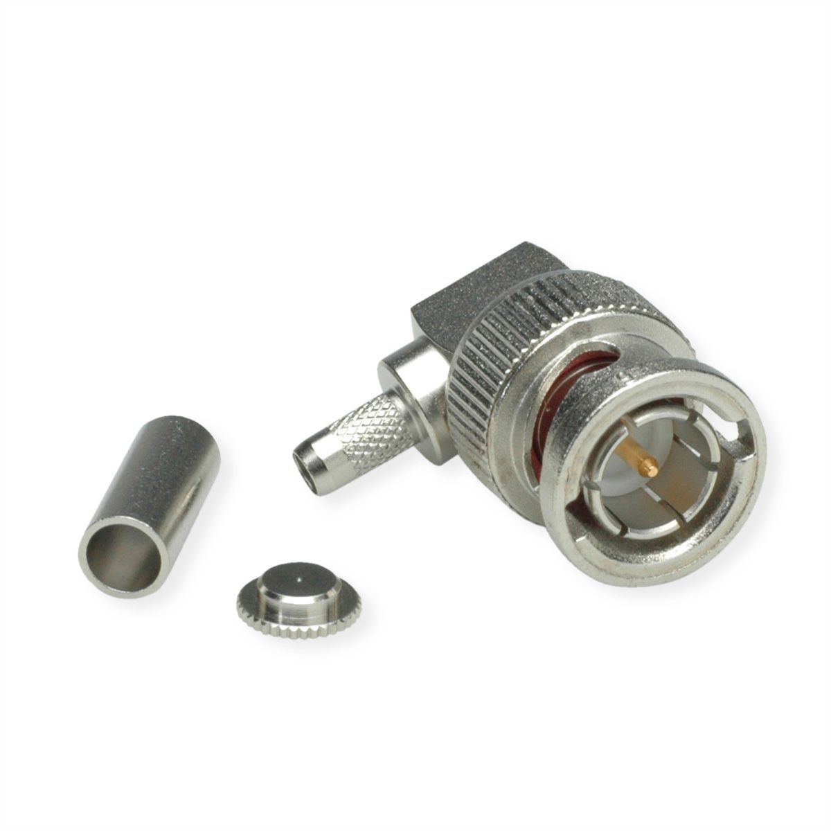 TELEGÄRTNER Connecteur BNC coudé 75 Ohm