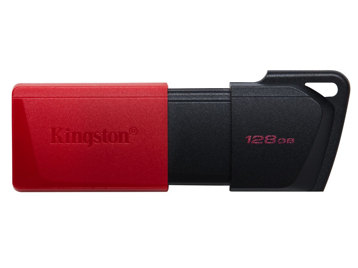 Kingston Technology DataTraveler 128GB USB3.2 Gen1 Exodia M (Noir + Rouge)