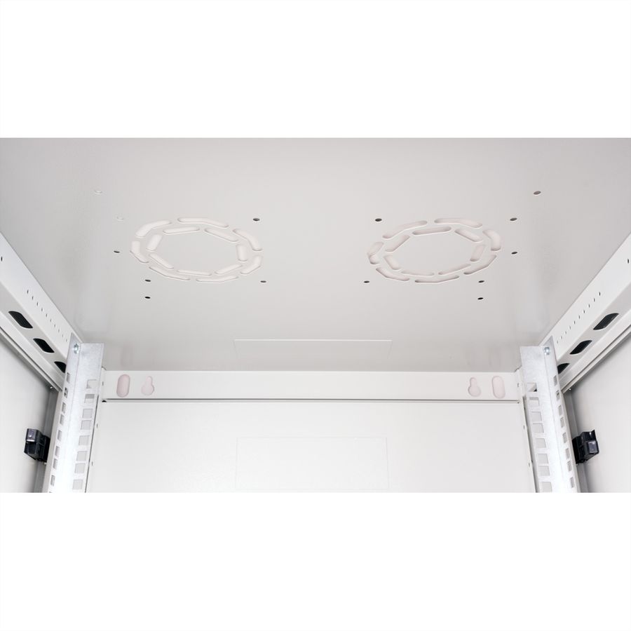 ROLINE 19" Boîtier mural Basic Plus 6U, 600x600 LxP gris