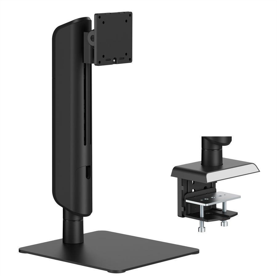 VALUE Support pour LCD lourd, sur pied, 17–49 pouces, jusqu'à 18 kg, noir