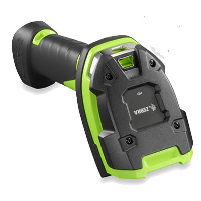 Zebra LI3608 1D Noir, Vert