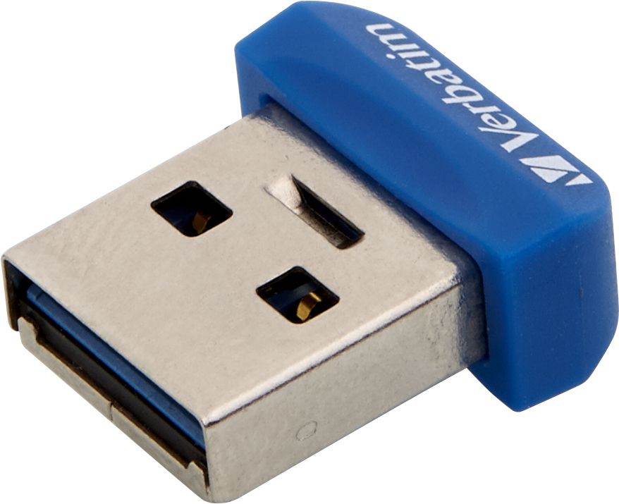 Verbatim Store 'n' Stay Nano lecteur USB flash 32 Go USB Type-A 3.0 (3.1 Gen 1) Bleu