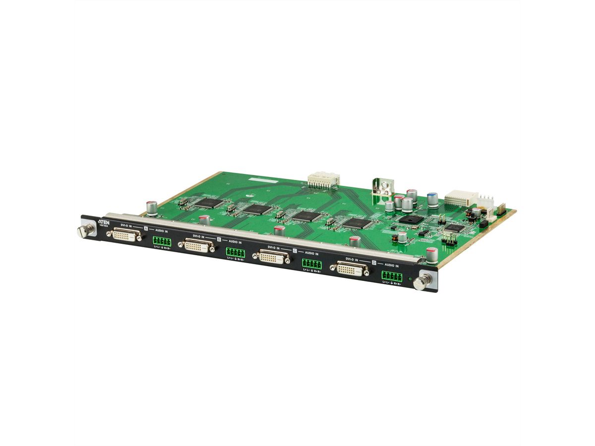 ATEN VM7604 Carte d'entrée DVI à 4 ports