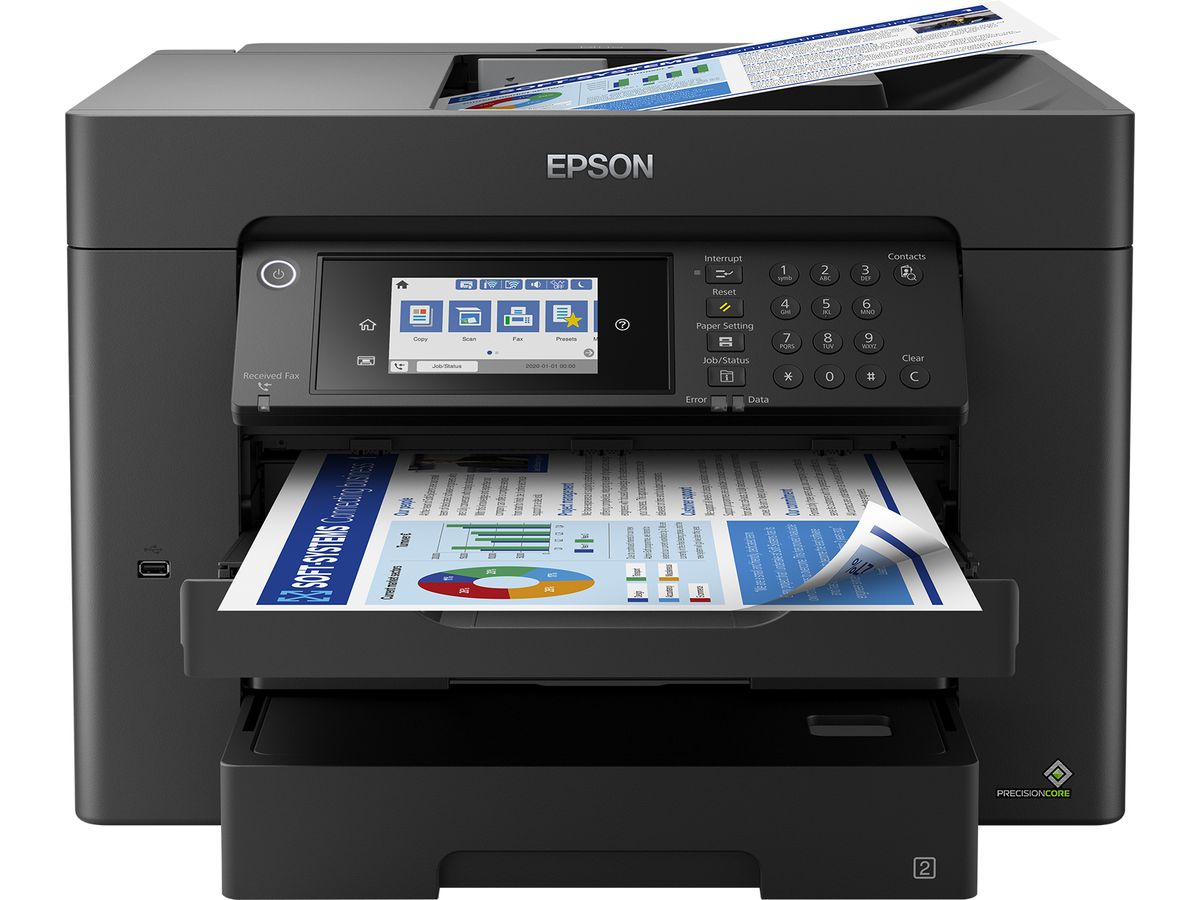 Epson WorkForce Pro WorkForce WF-7840DTWF