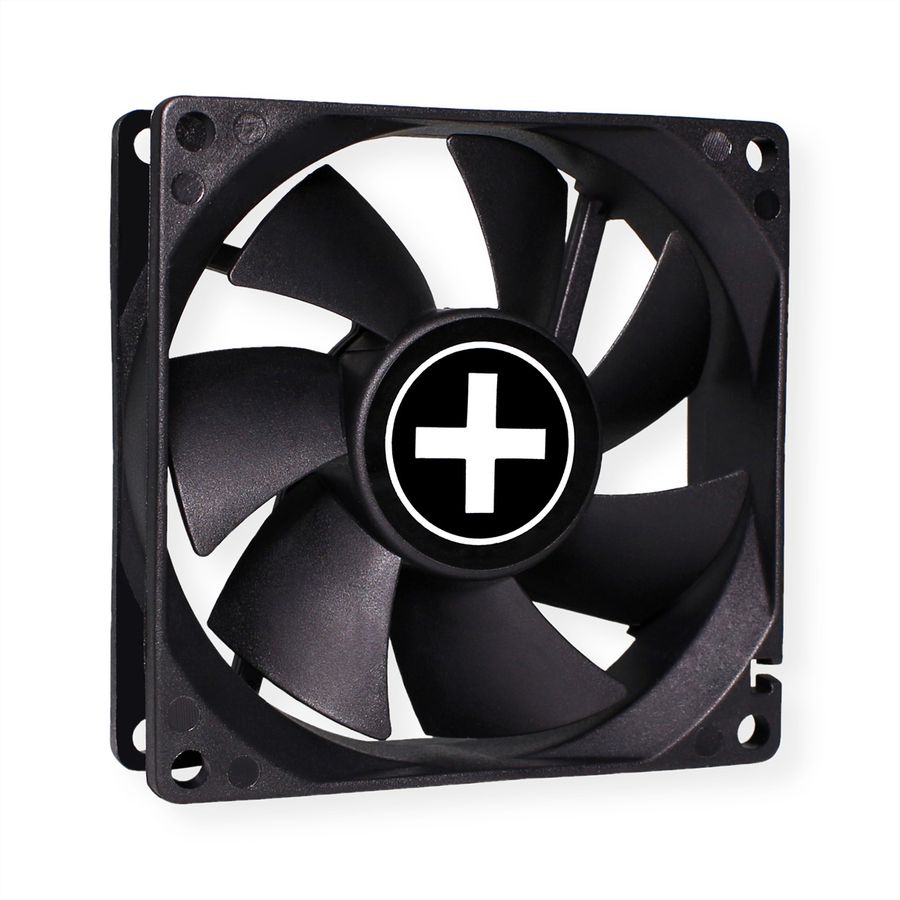 Xilence XPF80.W Ventilateur de boîtier 80mm, 3PIN, White Box