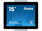 iiyama ProLite TF1515MC-B2 écran plat de PC 38,1 cm (15") 1024 x 768 pixels XGA LED Écran tactile Noir