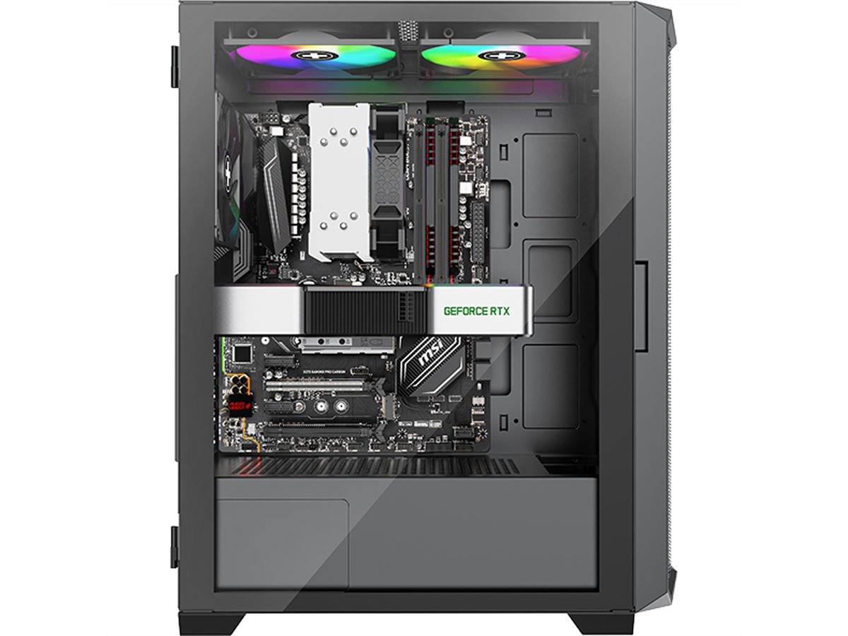 XILENCE XILENT BLADE II Boîtier Gaming PC, RGB