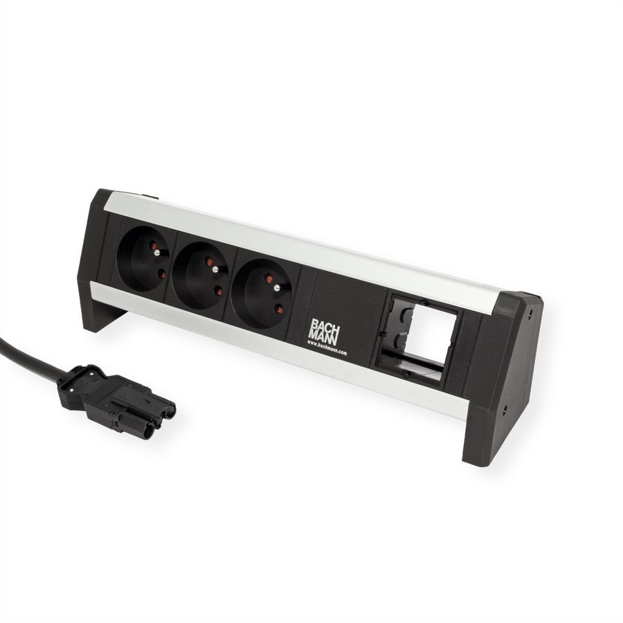 BACHMANN DESK 3xUTE 1xCM courant 1,0m GST18