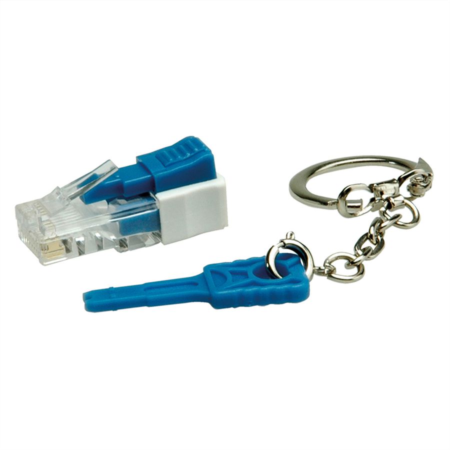 ROLINE Port lock RJ45 avec clé