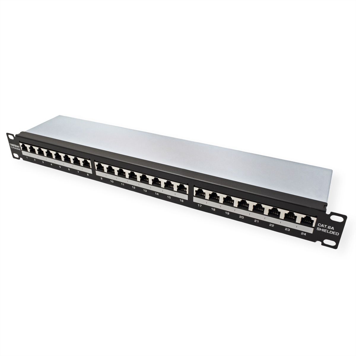 TRENDnet TC-P24C6AS Panneau de brassage Cat.6A à 24 ports