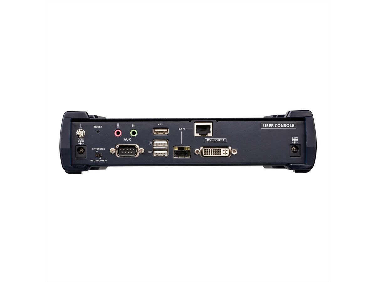 ATEN KE6900AR Récepteur KVM un affichage DVI-I sur IP