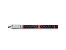 BACHMANN IT PDU ALU 1U 36x C13 6x C19 CEE 3x16A rouge