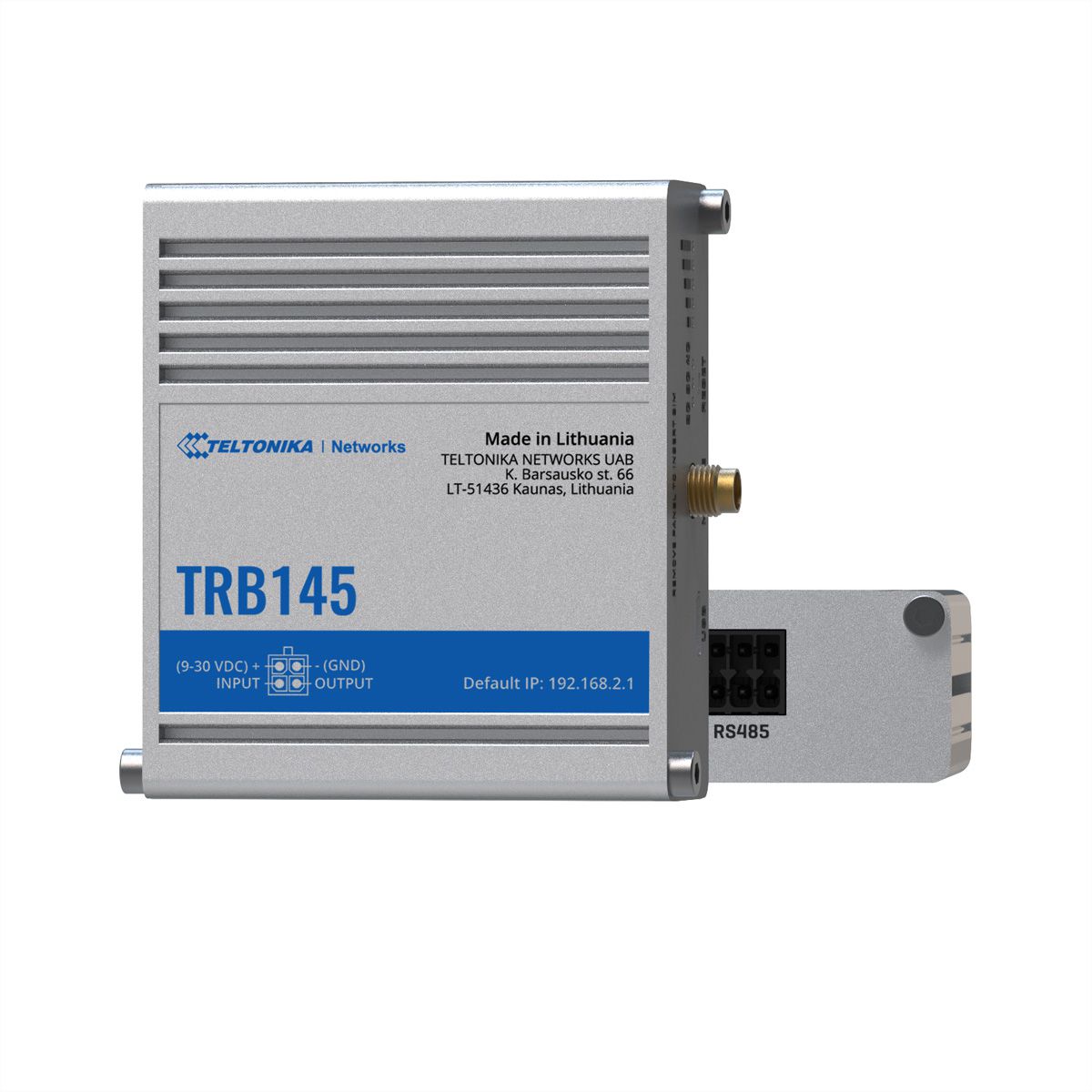 TELTONIKA TRB145 LTE/4G/3G/2G RS485 Passerelle industrielle