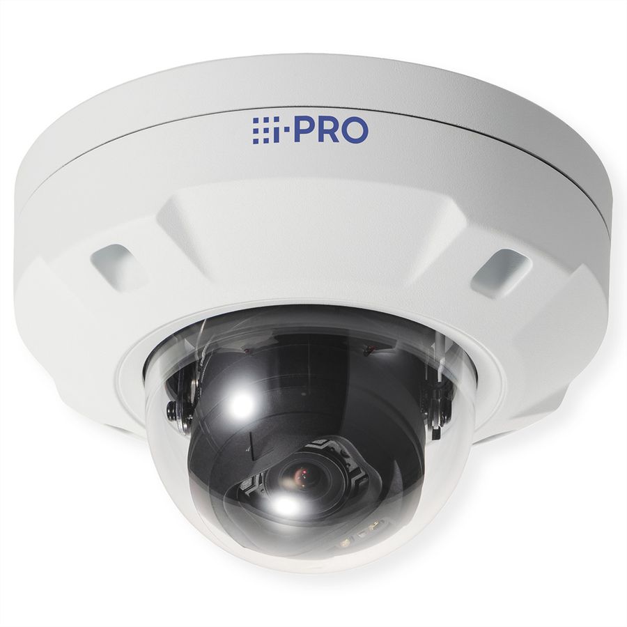 I-PRO WV-S25700-V2LN Dôme extérieur VANDAL 1/2" 4KMP 4,3 - 8,6 mm