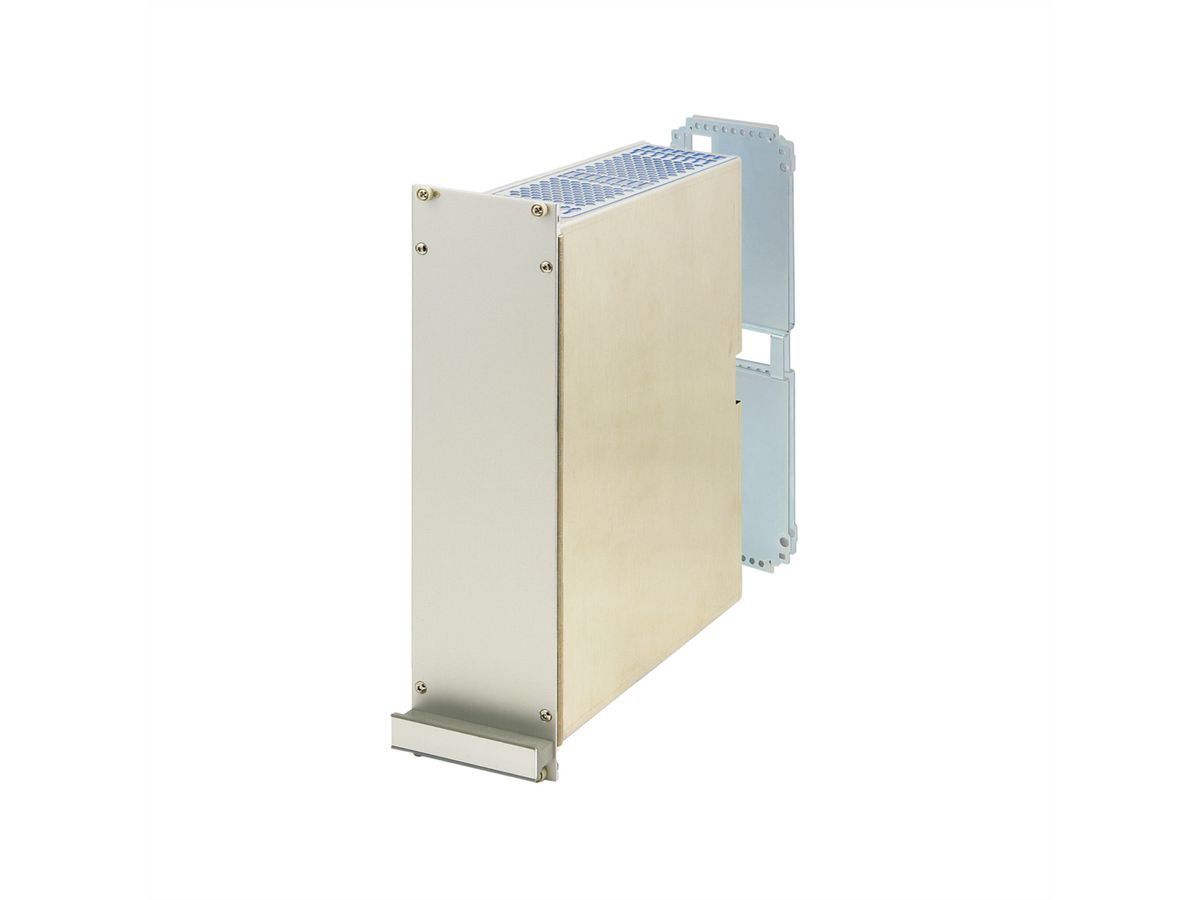 SCHROFF, kit PRO, blindé, perforé, 1 connecteur, 6 U, 10 HP, 167 mm