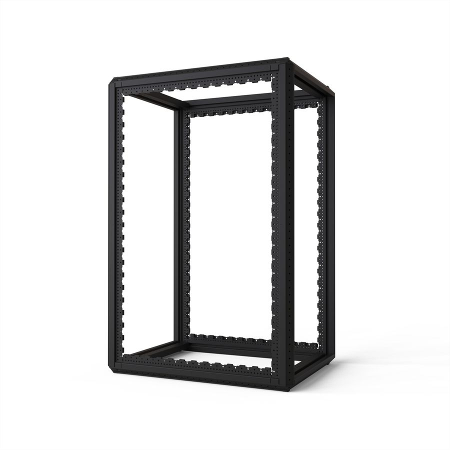 SCHROFF Varistar CP Bâti de baie, 24 U, 1200x600x800