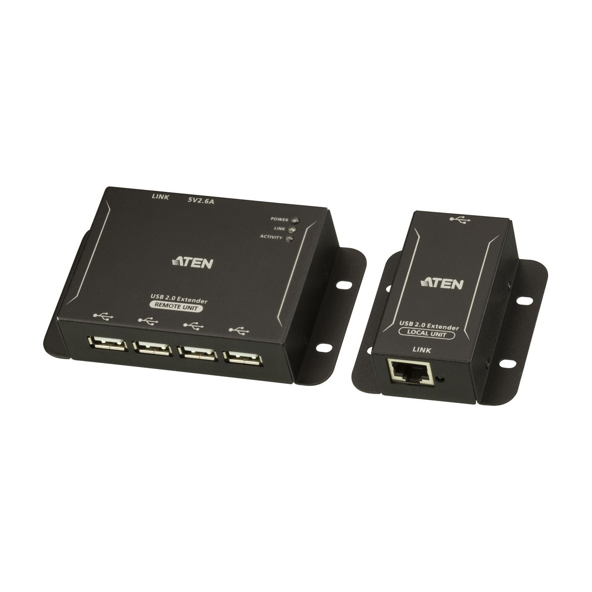 ATEN UCE3250 Système d'extension Cat.5 USB 2.0 à 4 ports (jusqu'à 50 m)