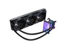 ANTEC Vortex VIEW 360 Refroidisseur liquide ARGB pour processeur, avec écran LCD rotatif, noir