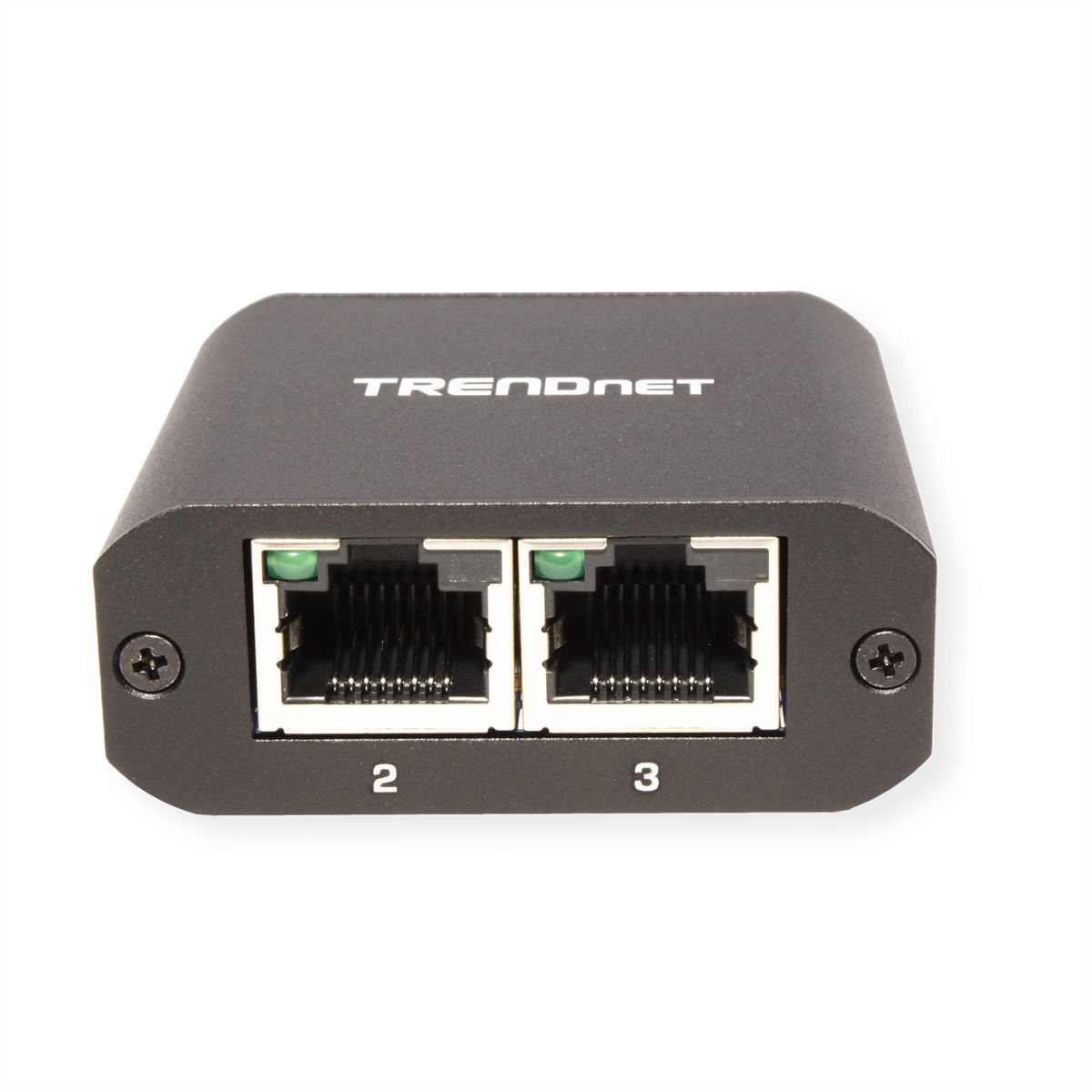 TRENDnet TEG-102S Répartiteur Gigabit à 2 ports avec alimentation USB de type C