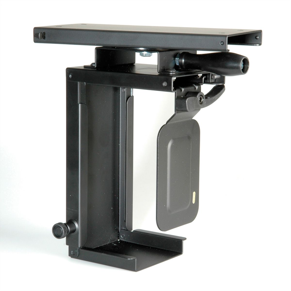 ROLINE Support Mini PC, télescopique, pivot, noir