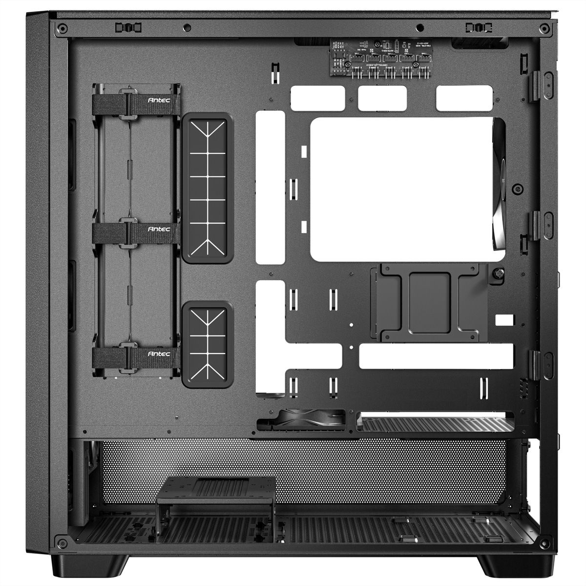 ANTEC FLUX Boîtier PC Midi Tower Gaming ATX, noir