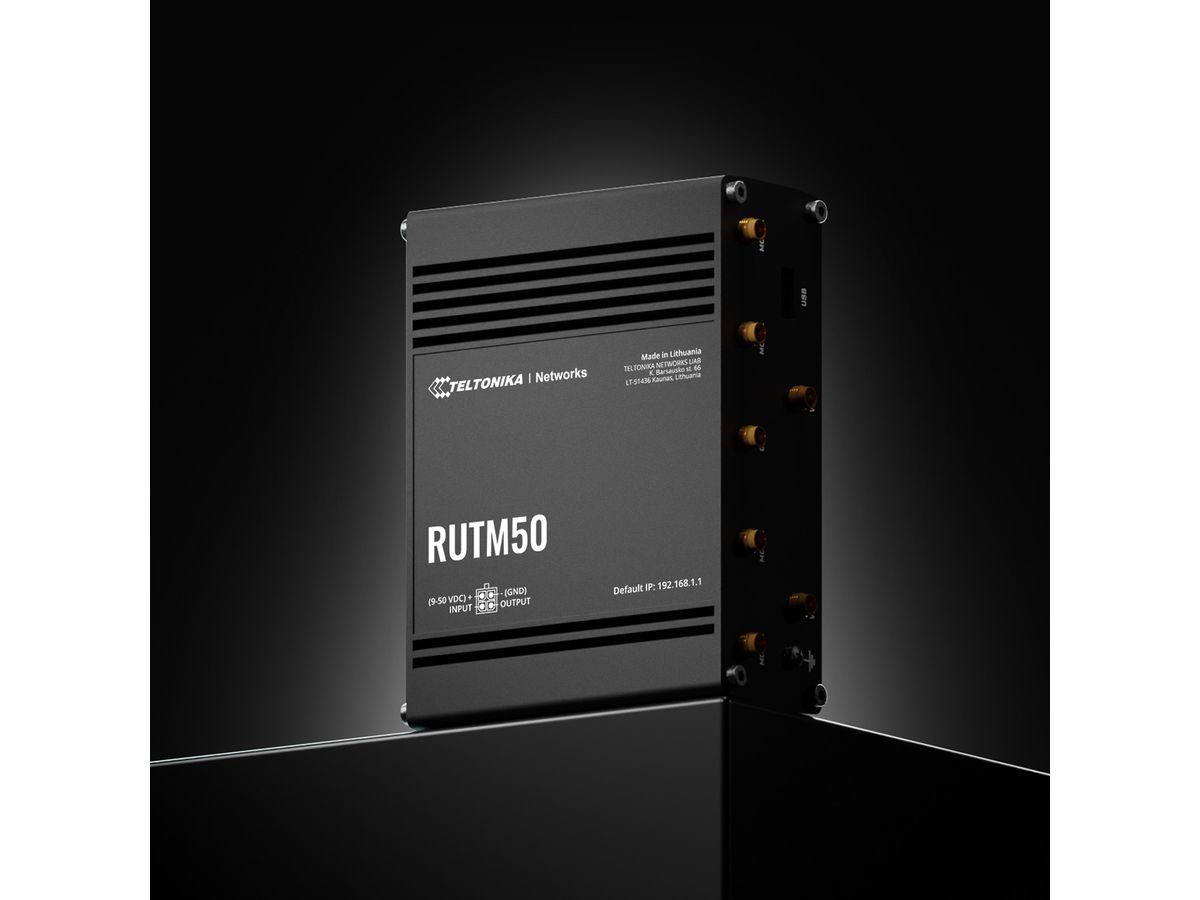 TELTONIKA RUTM50 5G Routeur