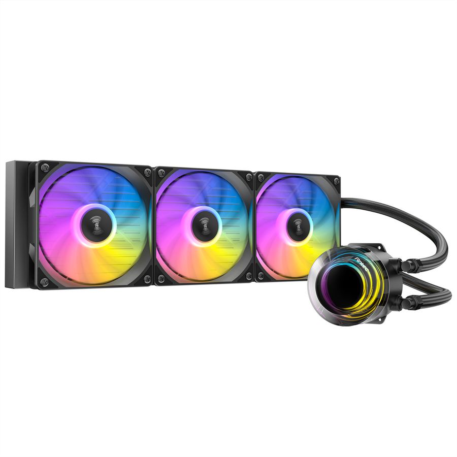 ANTEC Vortex Lum 360 ARGB Ventilateur de processeur Watercooling, noir