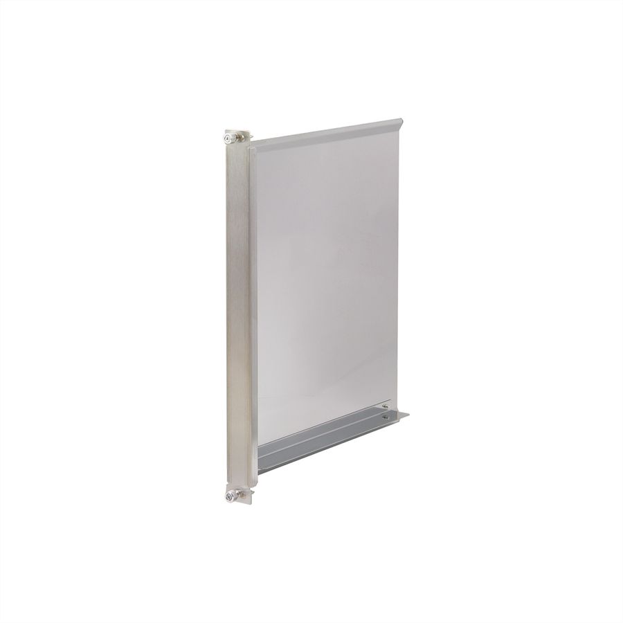 Déflecteur d'air AdvancedTCA SCHROFF 280 mm, avec déflecteur d'air, profilé alu, 8 U, 6 HP