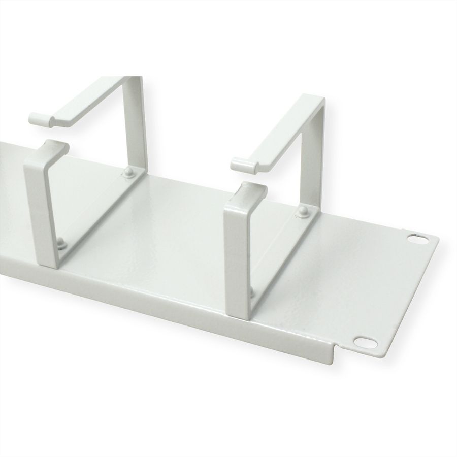ROLINE 19" Passe-câbles 2U, 85x60mm gris