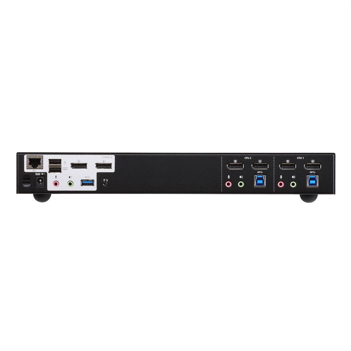 ATEN CS1942DP Commutateur KVMP à 2 affichages DP 4K, 2 ports USB 3.0
