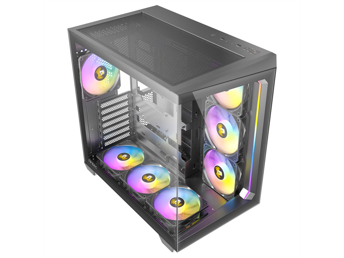 ANTEC Constellation C5 ARGB Boîtier PC Midi Tower ATX, noir